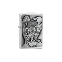 Zippo Lighter - Harley Davidson Made USA Eagle