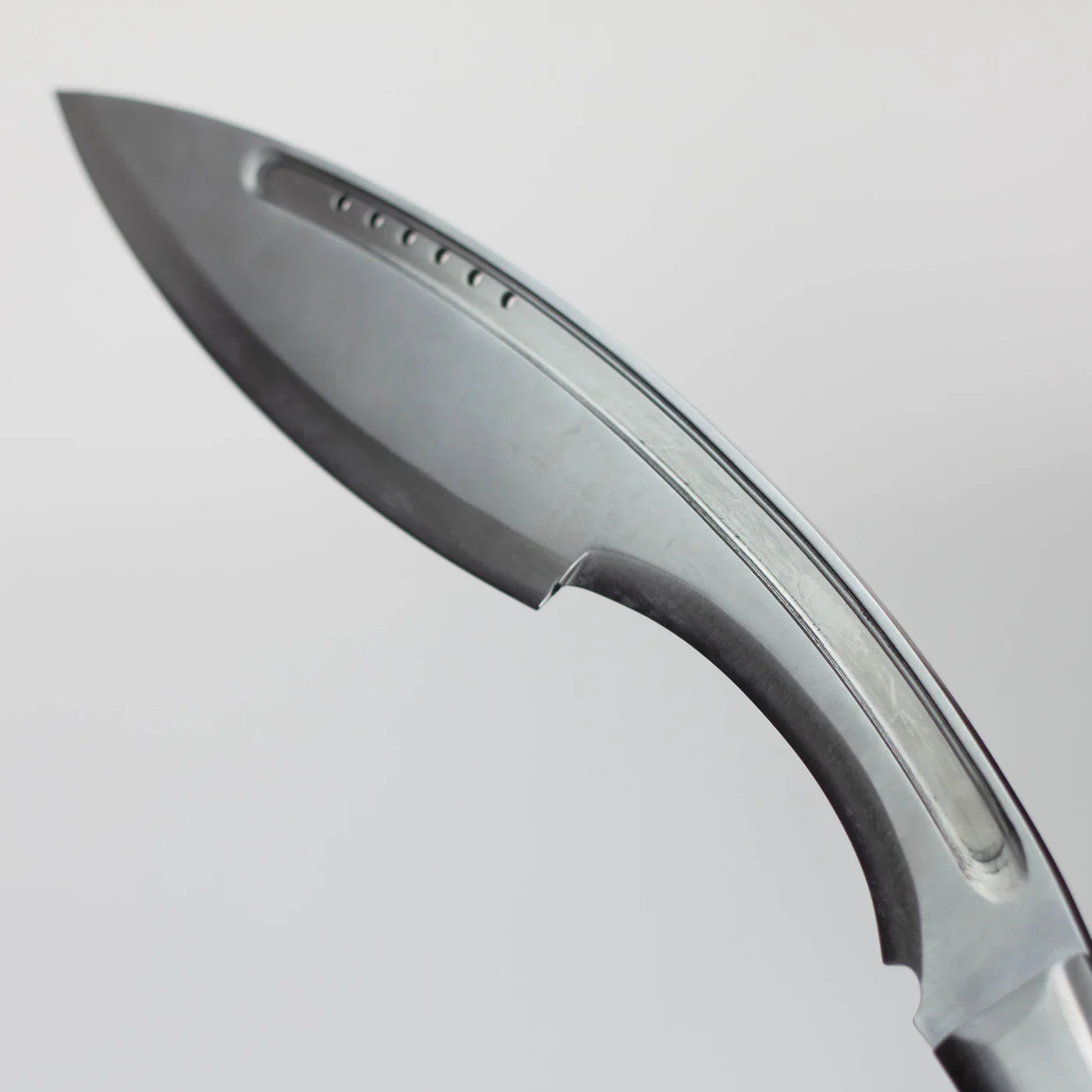 19.5" Full Tang Kukri w/ Blade & Mahogany Handle