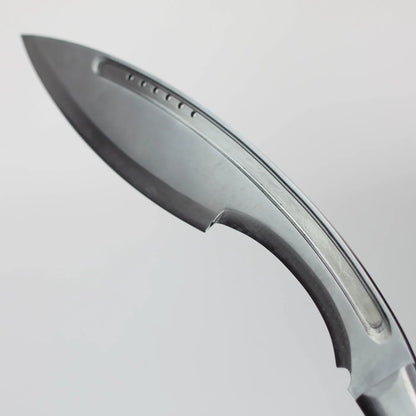 19.5" Full Tang Kukri w/ Blade & Mahogany Handle