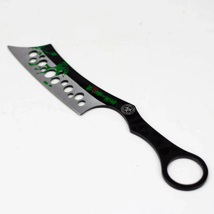 7.5" Zombie-War Throwing Knives w/ Sheath
