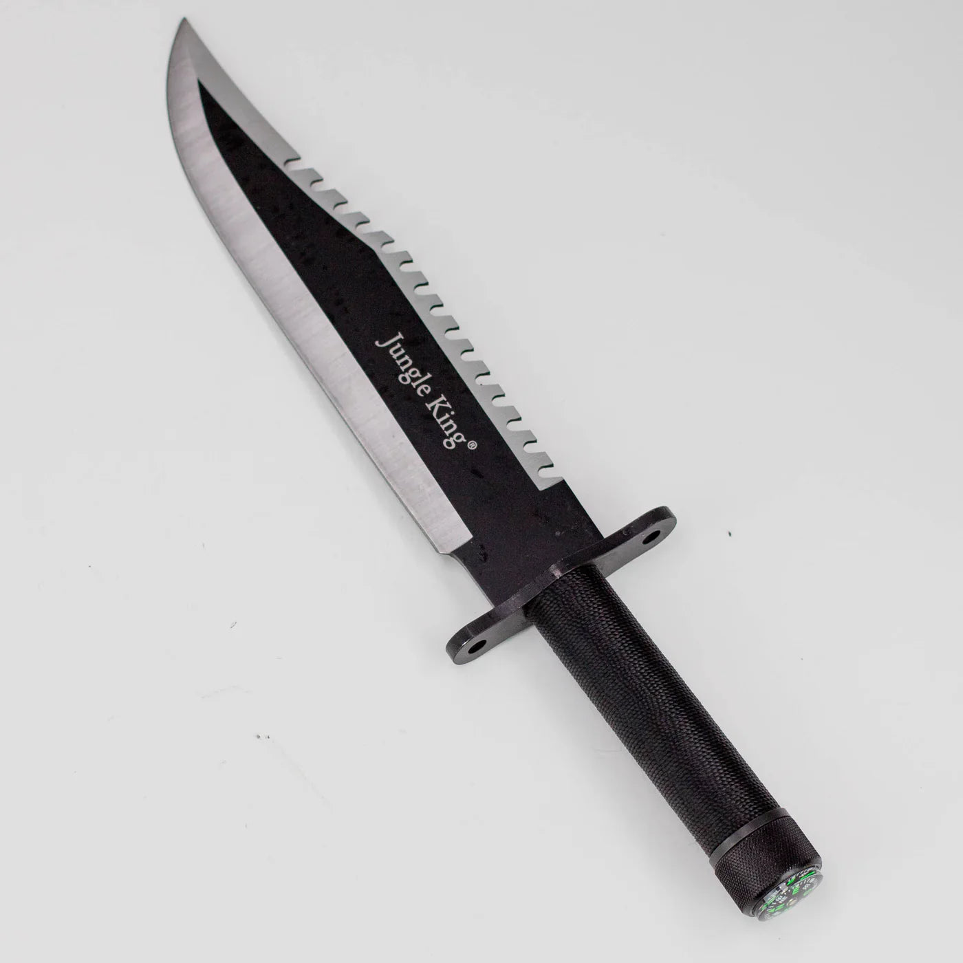 Jungle King - 15.25" Survival Fixed Blade Knife w/ Sheath