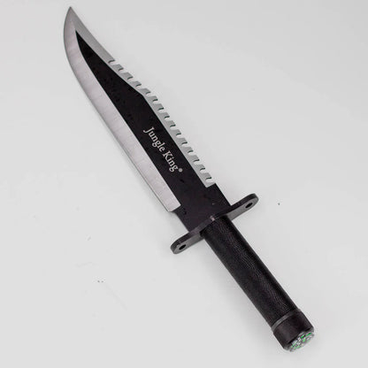 Jungle King - 15.25" Survival Fixed Blade Knife w/ Sheath
