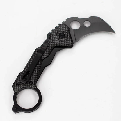 ALPHASTEEL - 7" Folding Pocket Knife - Void
