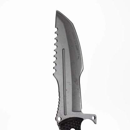 ALPHASTEEL - 11" Full Tang Fixed Blade Hunting Knife