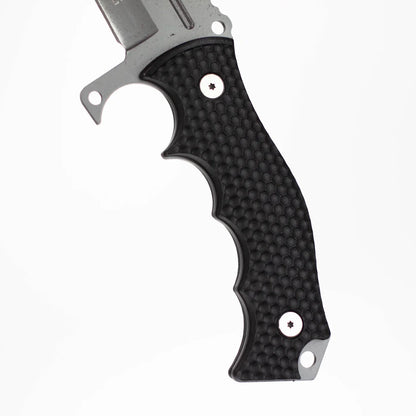 ALPHASTEEL - 11" Full Tang Fixed Blade Hunting Knife