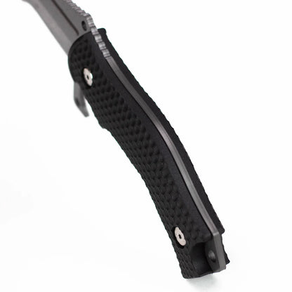 ALPHASTEEL - 11" Full Tang Fixed Blade Hunting Knife