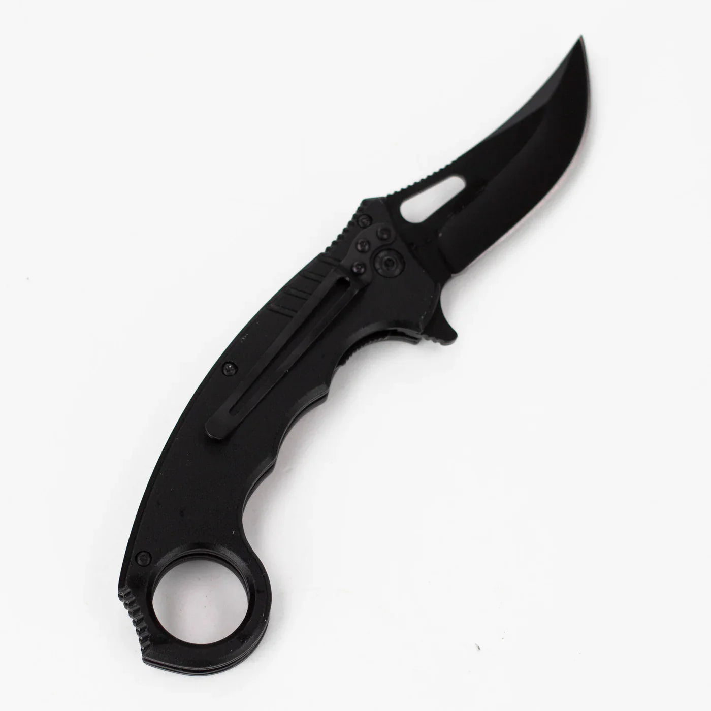 ALPHASTEEL - 8.5" Folding Pocket Knife - Grimblade