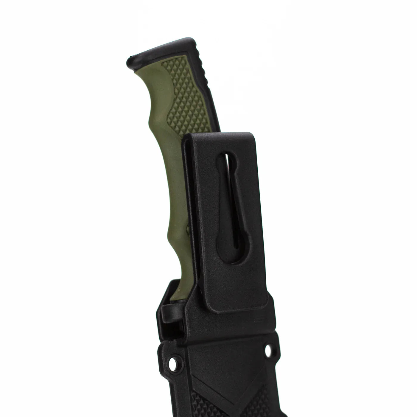 ALPHASTEEL - 9" Fixed Blade Knife w/ ABS Sheath