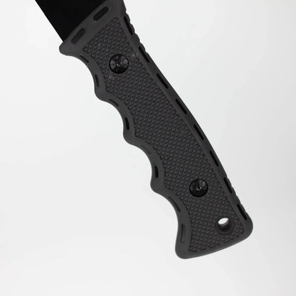 ALPHASTEEL - 10" Tactical Axe w/ Sheath Black Hatchet