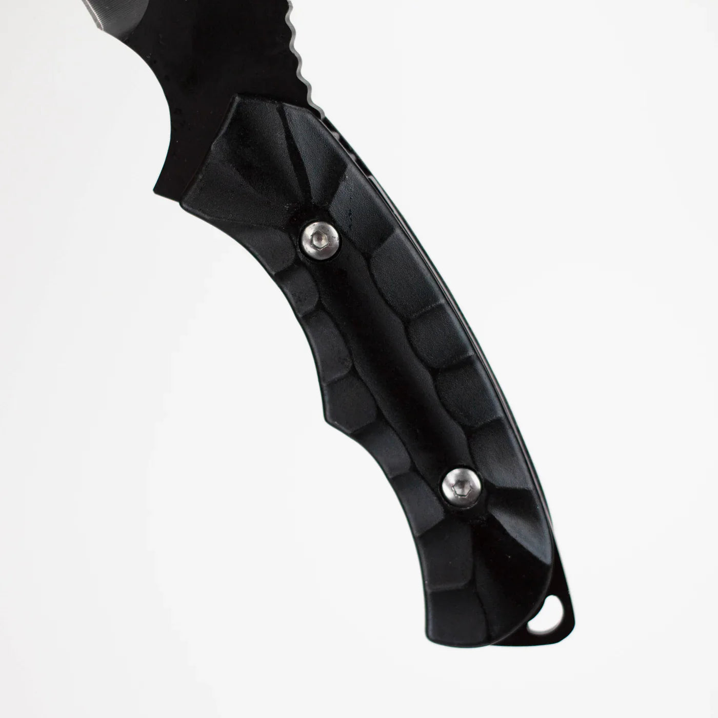 ALPHASTEEL - 9" Full Tang Fixed Blade Hunting Knife