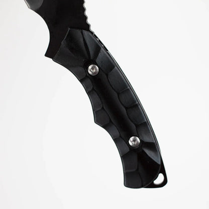 ALPHASTEEL - 9" Full Tang Fixed Blade Hunting Knife