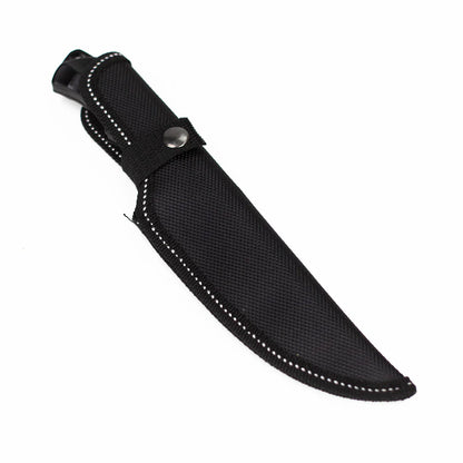 ALPHASTEEL - 9" Full Tang Fixed Blade Hunting Knife