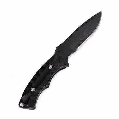 ALPHASTEEL - 9" Full Tang Fixed Blade Hunting Knife