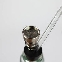 Mini conduite d'eau en verre de 4 