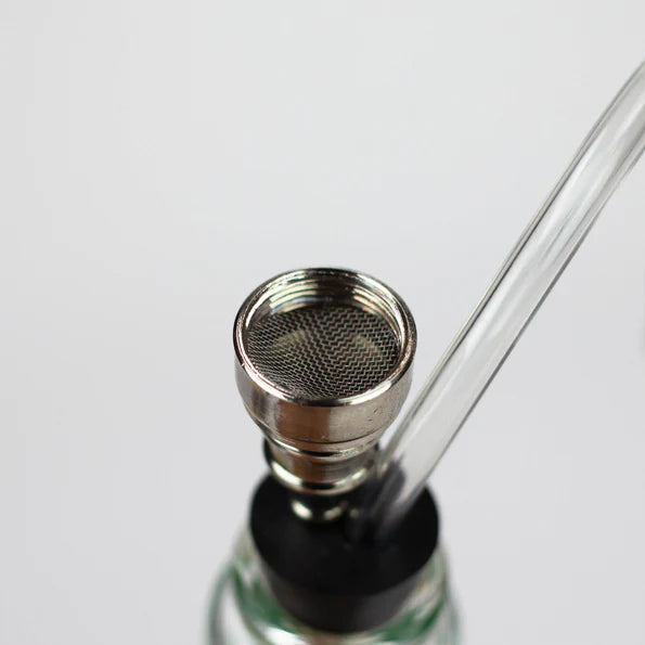 Mini conduite d'eau en verre de 4 