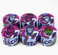 Indica Gorilla Zinc Grinder en 4 parties 