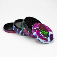 Indica Gorilla Zinc Grinder en 4 parties 