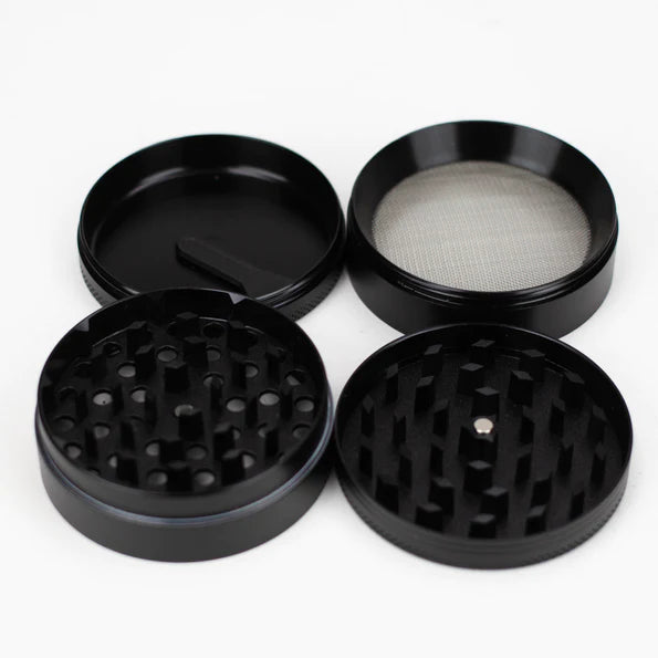 Glow In the Dark Grinder en 4 parties 63MM