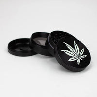 Glow In the Dark Grinder en 4 parties 63MM