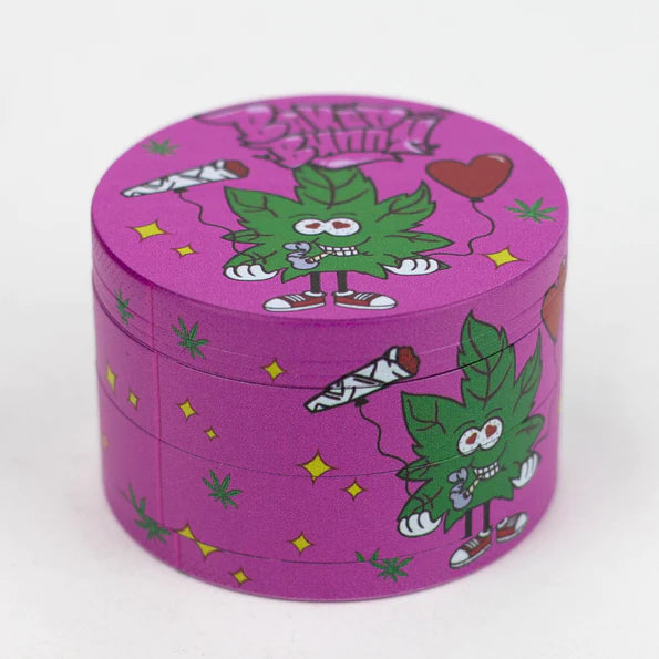 Bake Bunny 4 Part Zinc Grinder