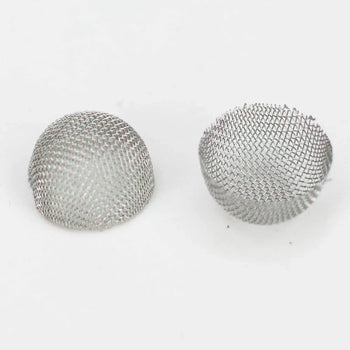 Acid Secs - 16mm No Rim Stainless Steel Bowl Screens