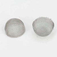 Acid Secs - 16mm No Rim Stainless Steel Bowl Screens