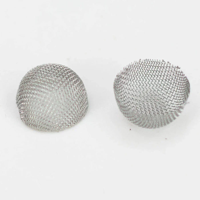 Acid Secs - 16mm No Rim Stainless Steel Bowl Screens