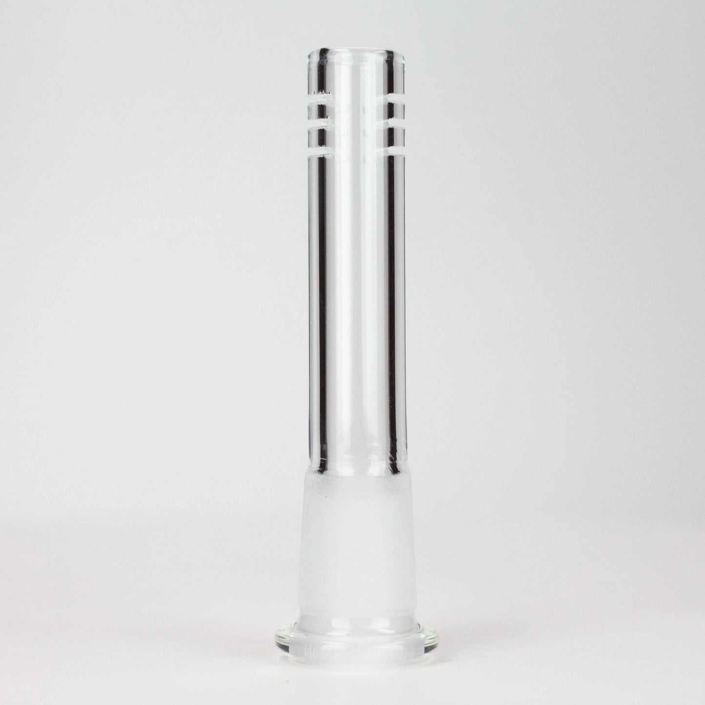 Clear Glass 6 slits Downstem