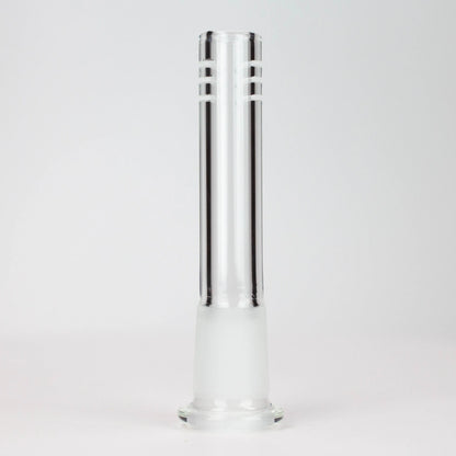 Clear Glass 6 slits Downstem