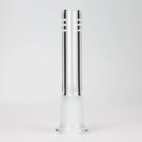 Clear Glass 6 slits Downstem