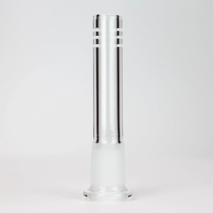 Clear Glass 6 slits Downstem