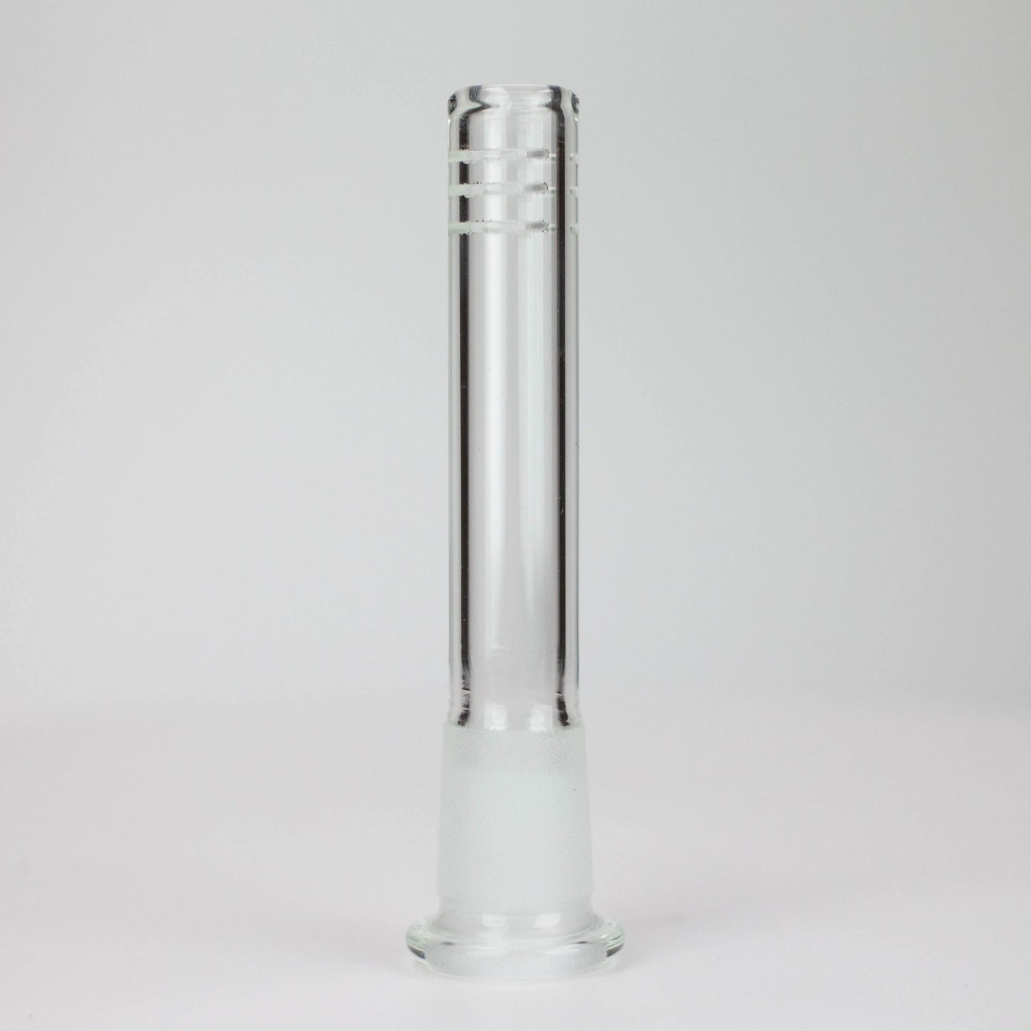 Clear Glass 6 slits Downstem