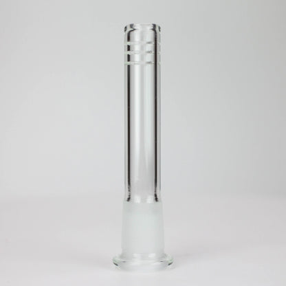 Clear Glass 6 slits Downstem