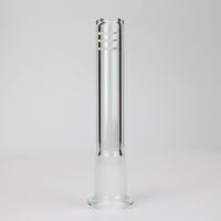 Clear Glass 6 slits Downstem