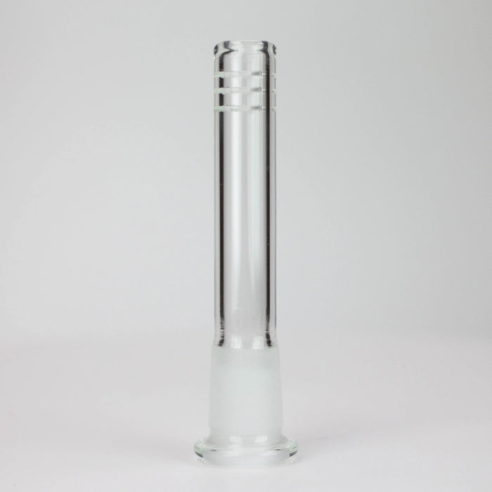 Clear Glass 6 slits Downstem