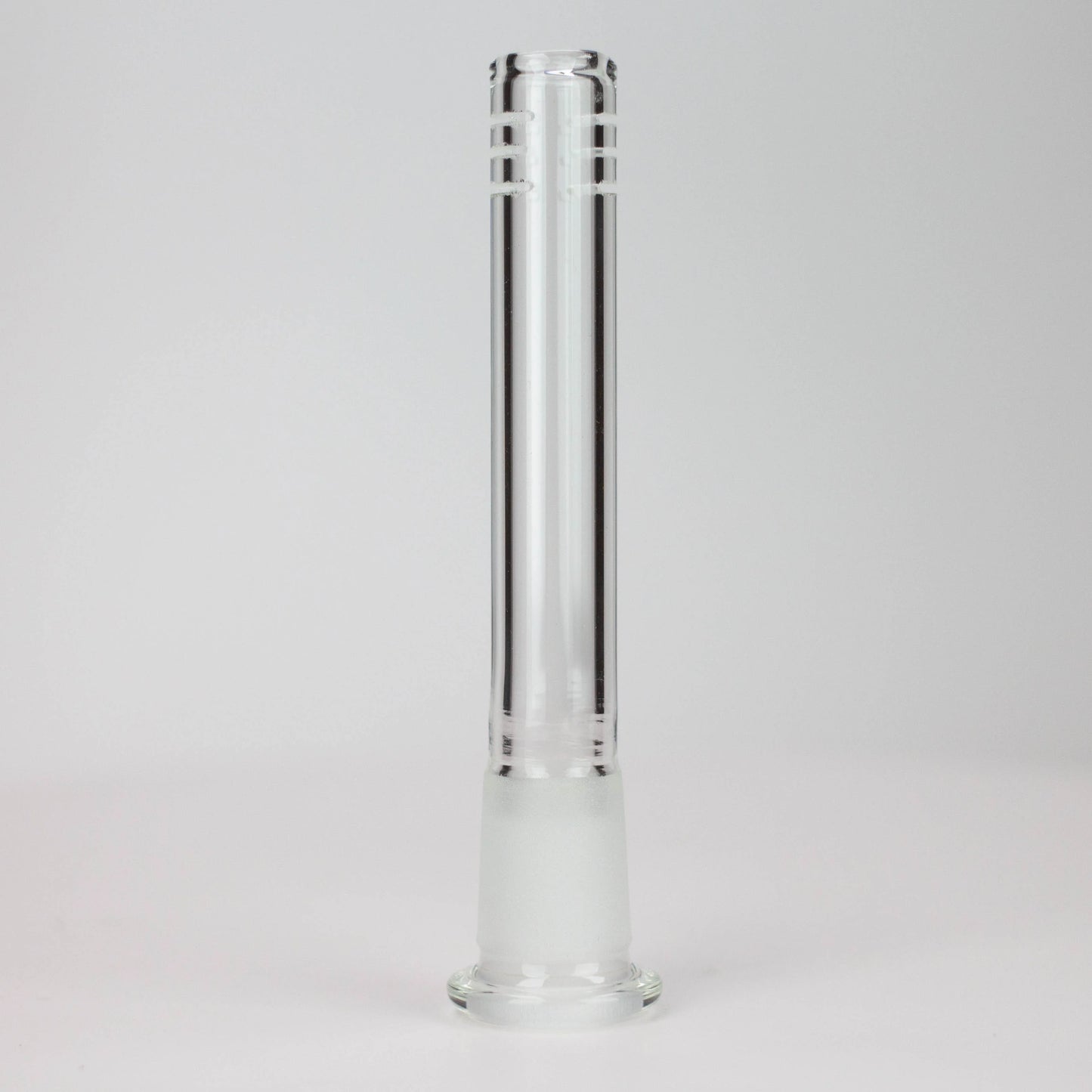 Clear Glass 6 slits Downstem