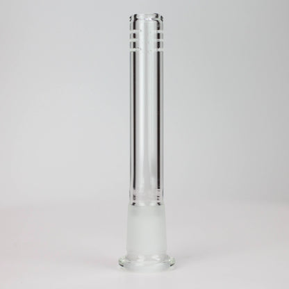 Clear Glass 6 slits Downstem