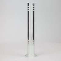 Clear Glass 6 slits Downstem