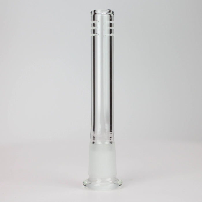 Clear Glass 6 slits Downstem