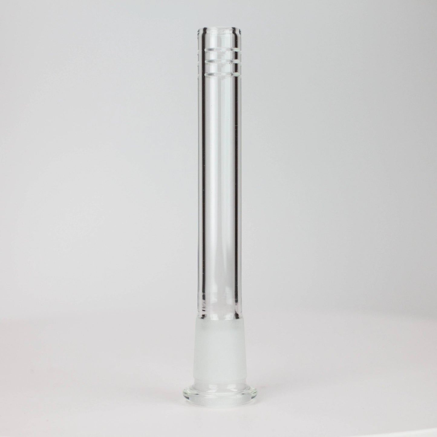 Clear Glass 6 slits Downstem