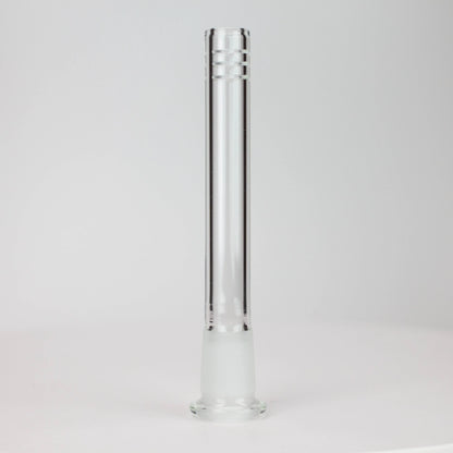 Clear Glass 6 slits Downstem