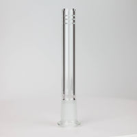 Clear Glass 6 slits Downstem