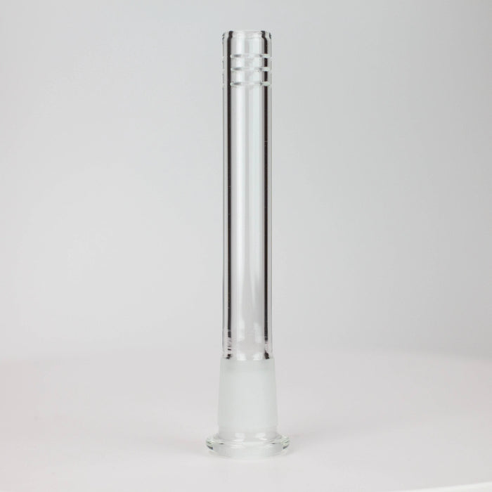 Clear Glass 6 slits Downstem