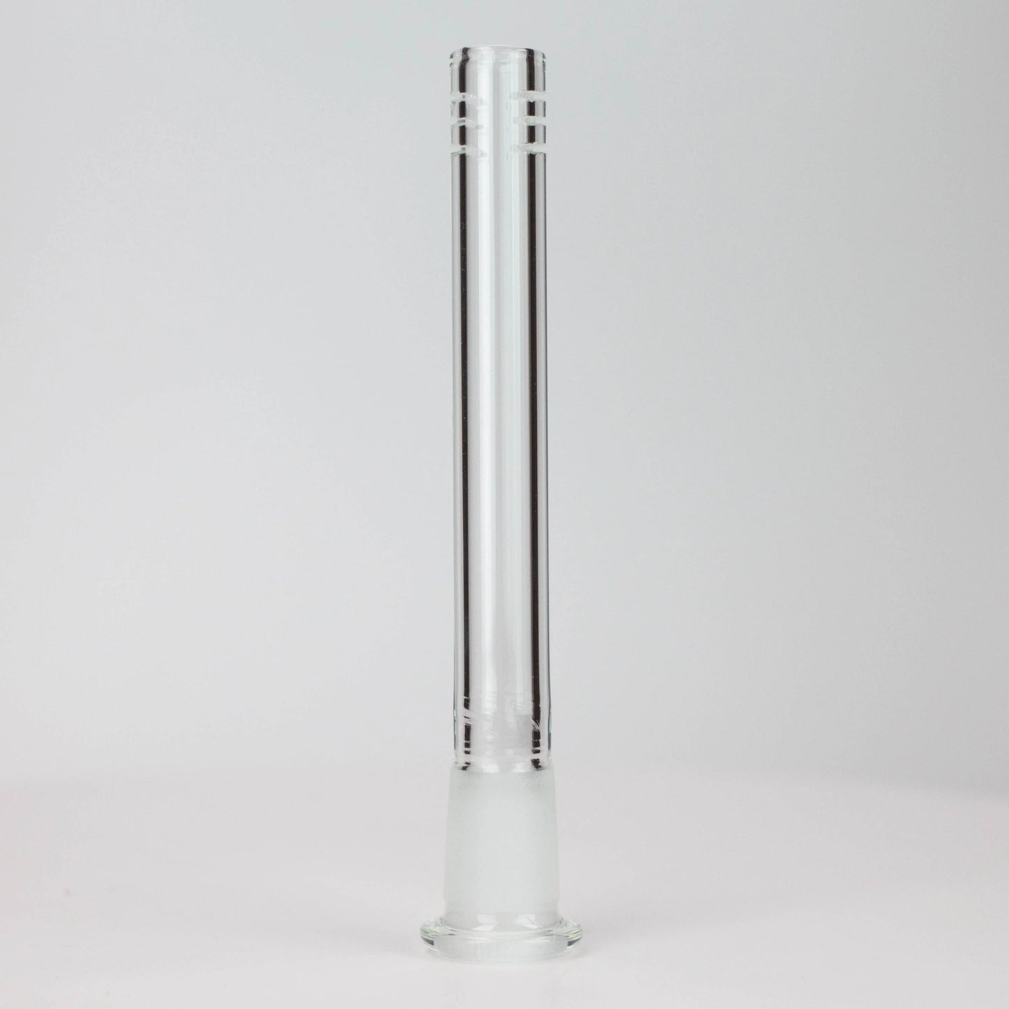 Clear Glass 6 slits Downstem