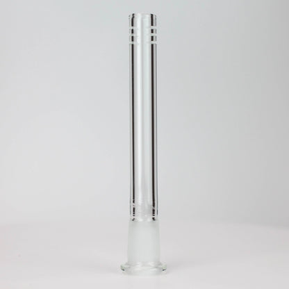 Clear Glass 6 slits Downstem