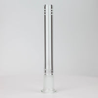 Clear Glass 6 slits Downstem