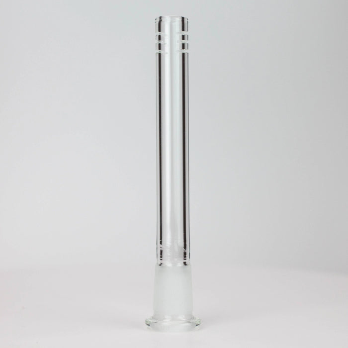 Clear Glass 6 slits Downstem