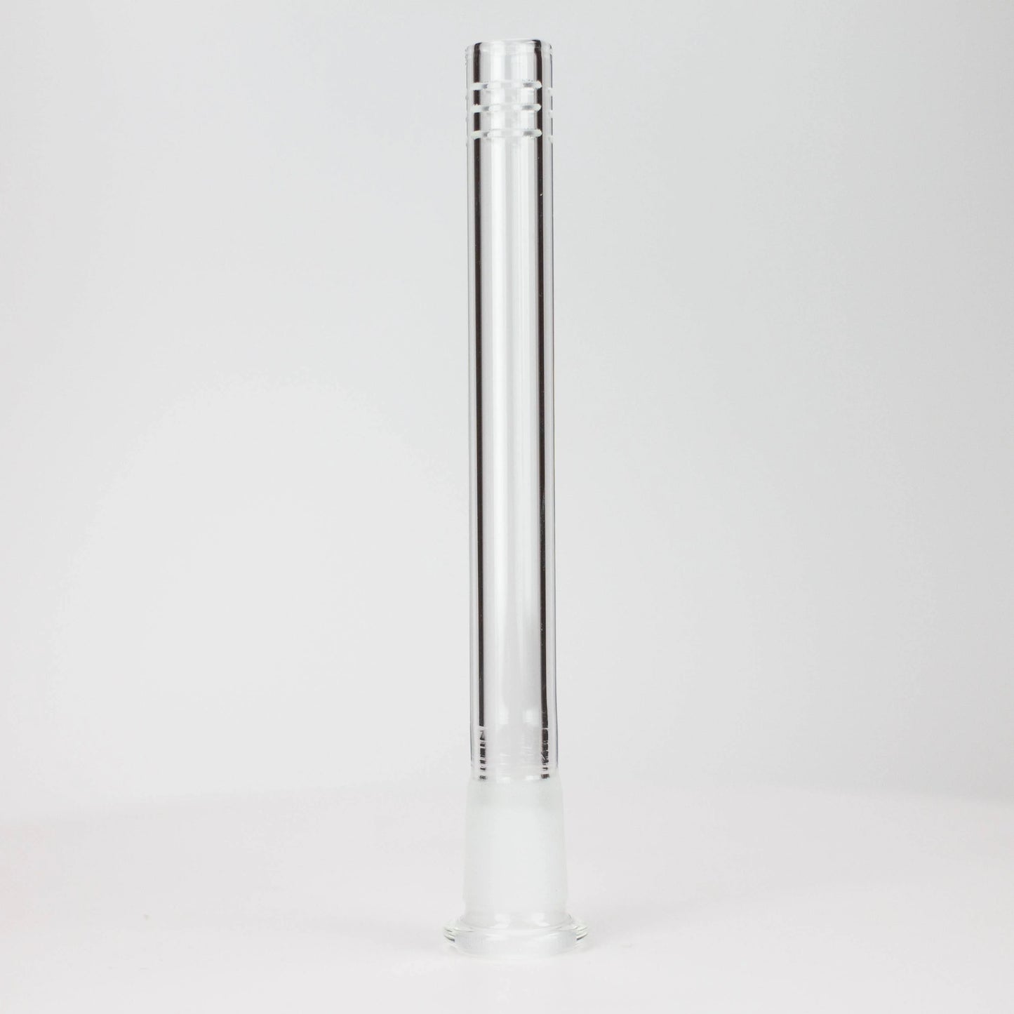 Clear Glass 6 slits Downstem