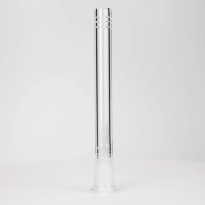 Clear Glass 6 slits Downstem