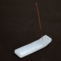 Acid Secs - Selenite Crystal Incense Holder
